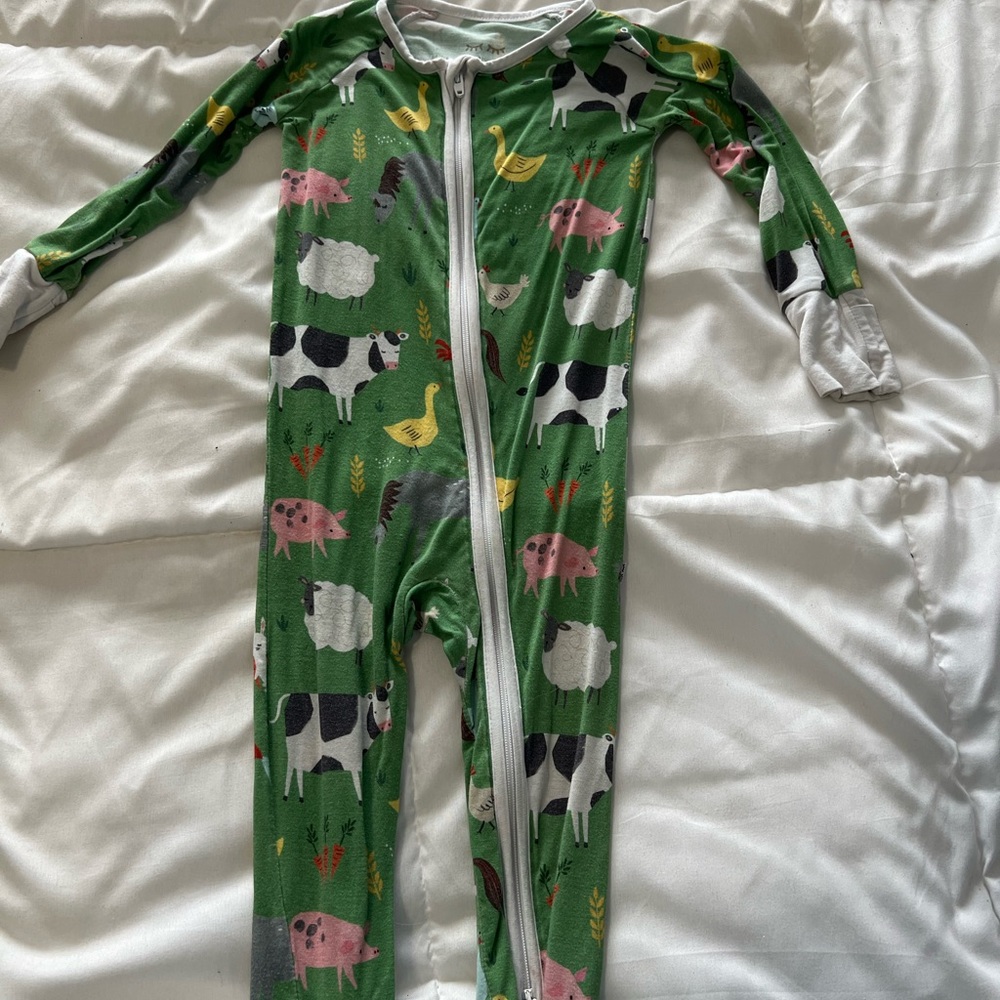 Little sleepies farm animals